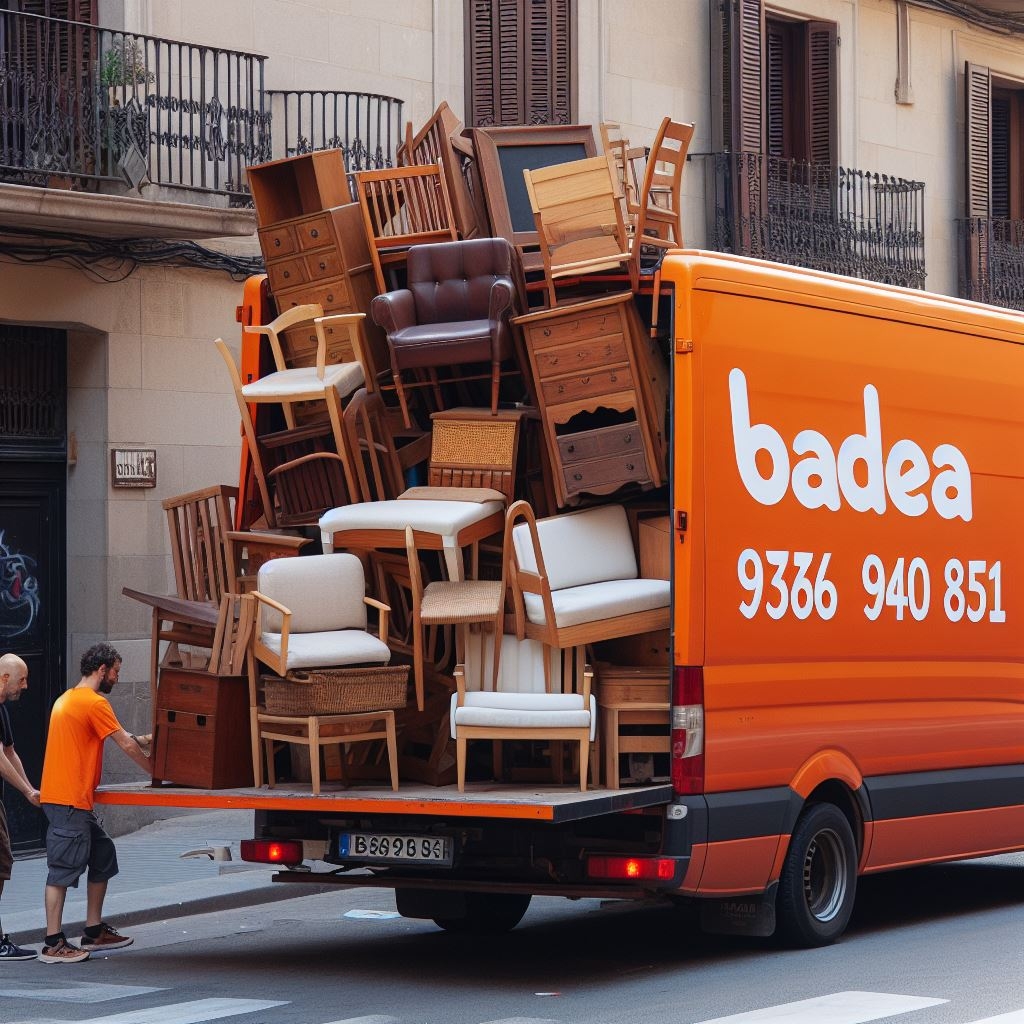 Vaciado de pisos y locales en Barcelona