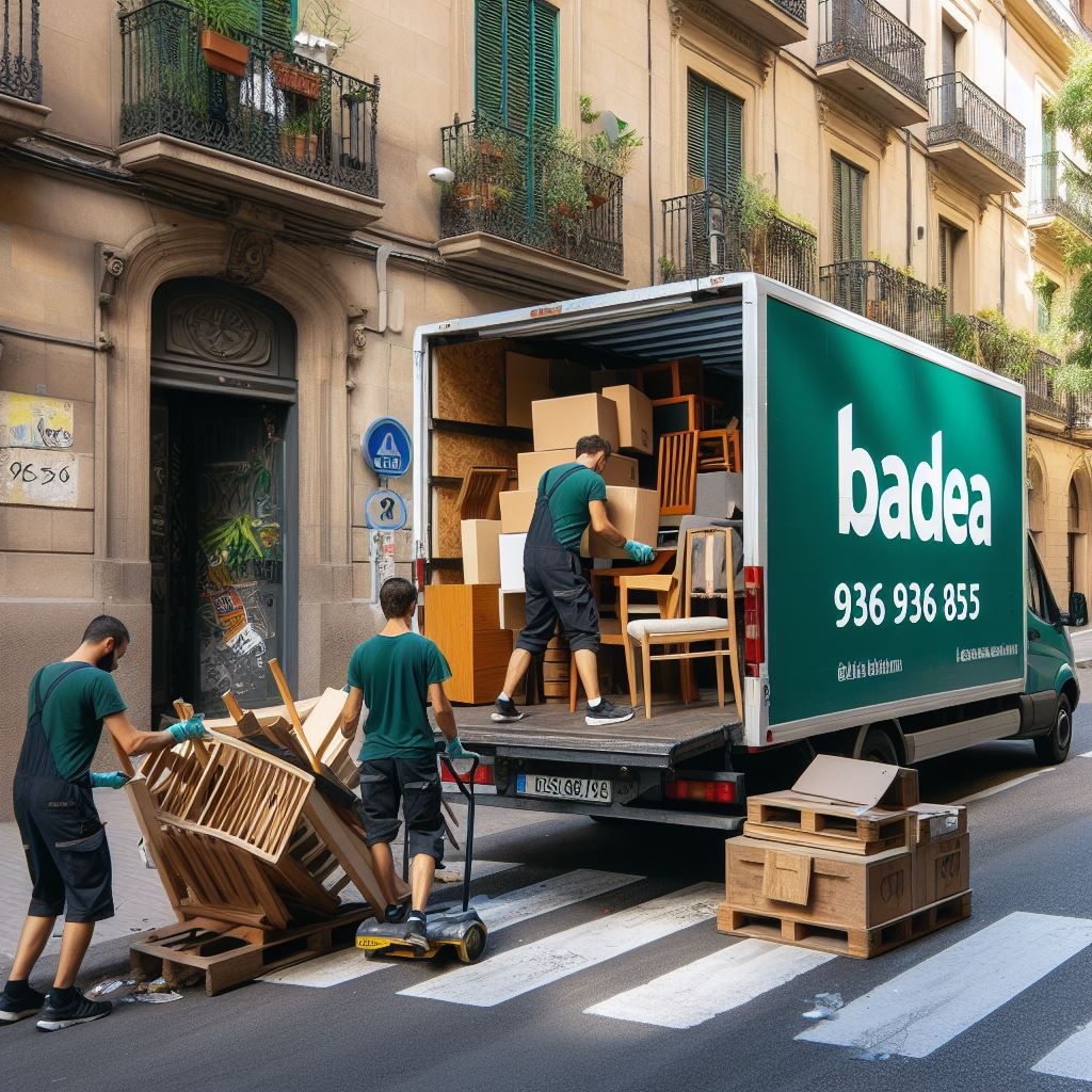 Servicios de vaciado personalizados en Badalona